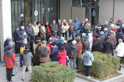 image article Échirolles. La mairie rend hommage à Mehdi Kessaci et aux victimes du narcotrafic