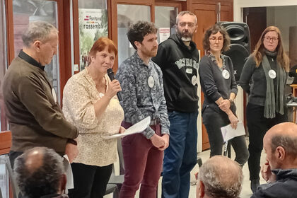 image article Fontaine. La gauche rassemblée lance sa campagne pour les municipales