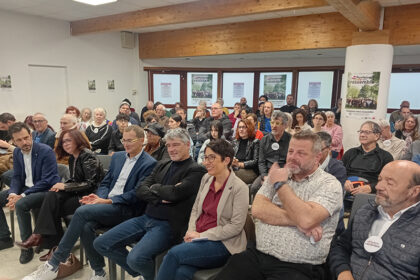 image article Fontaine. La gauche dénonce les tags antisémites et « attaques ignobles » contre LFI et Édouard Schoene