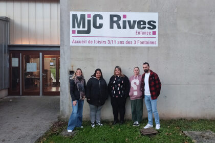 image article Rives. Grève historique des salariés de la MJC