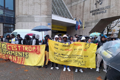 image article Des écoles à la métropole… Le combat pour la réquisition des logements vacants
