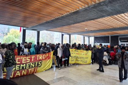image article Métropole de Grenoble. Face au rôle trouble de la préfecture, les occupants interpellent les maires