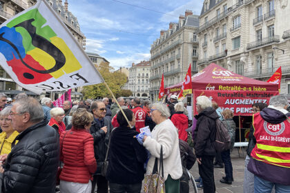 image article Grenoble. Les retraité-e‑s en colère face aux budgets d’austérité
