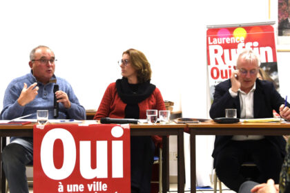 image article Grenoble. Laurence Ruffin propose un projet industriel de territoire