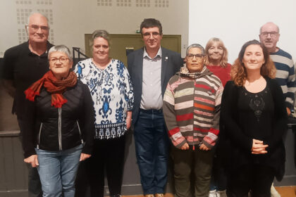 image article Municipales. Christophe Ghersinu tête de liste d’ « Unis pour Saint-Marcellin »