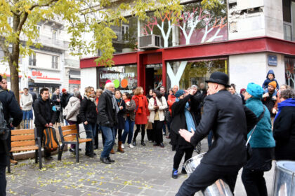 image article Municipale de Grenoble. Un local de de campagne pour la gauche