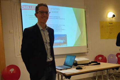 image article Municipales. Crolles 2026 : l’opposition de gauche lance sa campagne