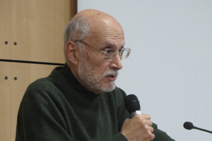 image article Grenoble. Gilbert Achcar esquisse l’avenir incertain du peuple palestinien