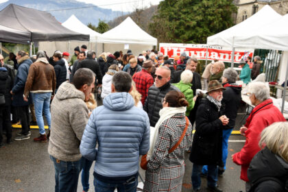 image article Saint-Martin d’Hères. Le boudin était de retour