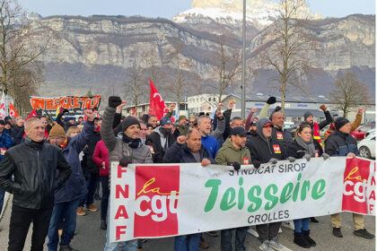 image article Crolles. Teisseire, ST, Soitec… Des salariés unis contre la casse industrielle