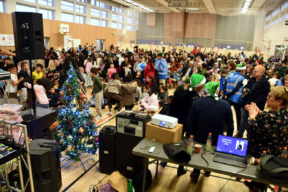 image article Saint-Martin‑d’Hères accueille le Père Noël vert