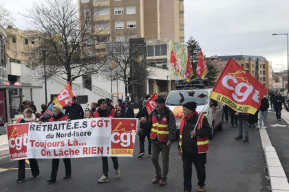 image article Journée d’alerte rouge à Bourgoin-Jallieu