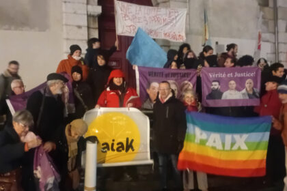 image article Grenoble. Vérité et justice pour les six victimes kurdes assassinées à Paris