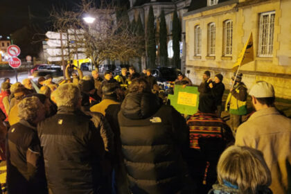 image article La Tour-du-Pin. Soutien aux militants de la Confédération paysanne