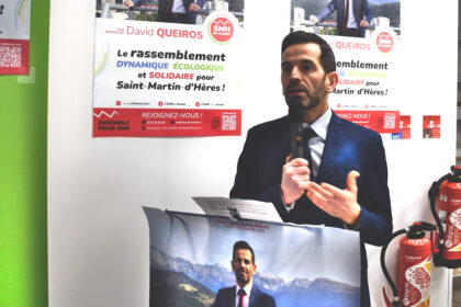 image article Saint-Martin‑d’Hères. La gauche ouvre son local de campagne