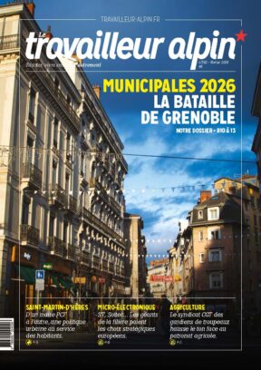 Le Travailleur alpin, février 2026