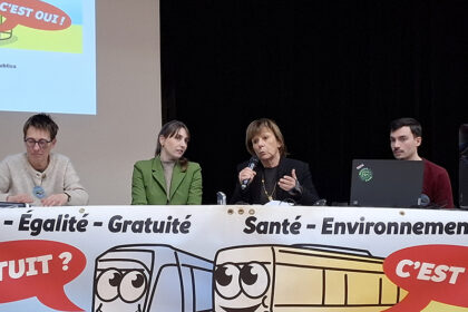 image article Municipales. La gratuité des transports publics, enjeu majeur de la campagne