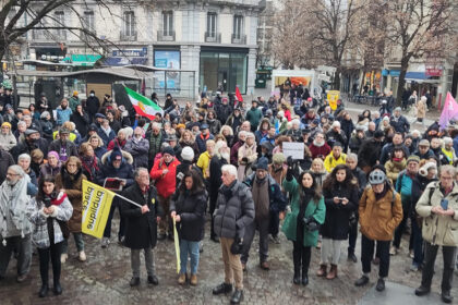 image article Grenoble. Près de 200 manifestants en solidarité avec les Iraniens en lutte