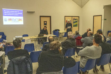 image article Saint-Egrève. La gratuité des transports en débat