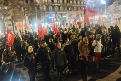 image article Grenoble. Réaction immédiate contre l’intervention de Trump au Venezuela