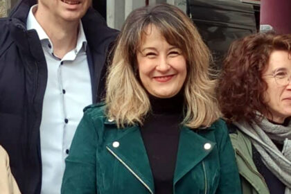 image article Echirolles. Amel Zenati choisit de soutenir Amandine Demore