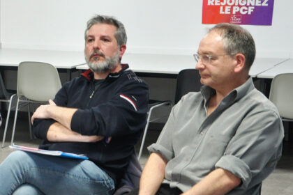 image article Jeudi à Échirolles. Anthony Caillé (CGT-Intérieur) : « Nationalisons la police municipale »