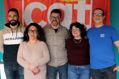 image article Saint-Alban. Quentin Boutier, nouveau secrétaire du syndicat CGT de la centrale