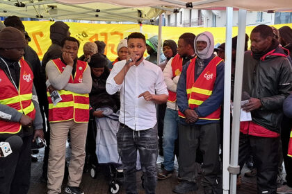 image article Grenoble. Occupation de la Métro&nbsp;: «&nbsp;On veut les clés des logements d’ici le 25 février&nbsp;»
