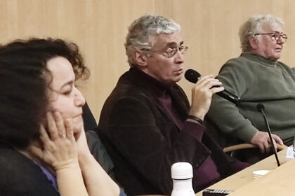 image article Grenoble. Akram Belkaïd, rédacteur en chef du Monde diplo, décrypte le Moyen-Orient