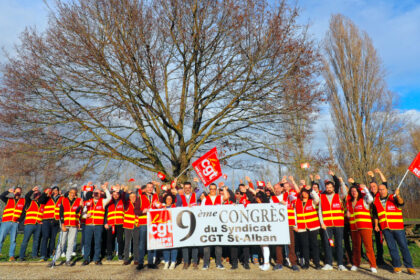 image article Saint-Alban. Les priorités du syndicat CGT de la centrale nucléaire