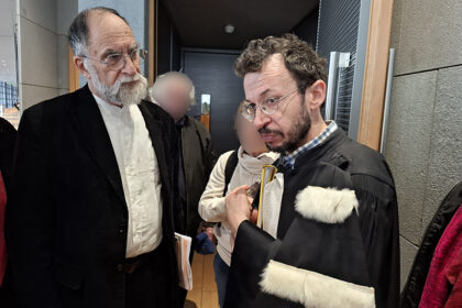 image article Tags antisémites contre Édouard Schoene&nbsp;: l’affaire devant la cour d’appel de Grenoble