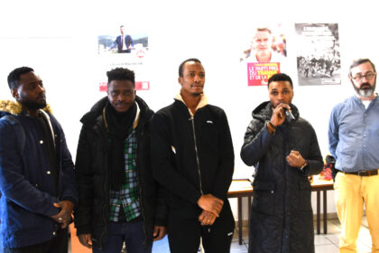 image article Grenoble. Le PCF Isère formule des vœux de rassemblement et de victoire pour 2026