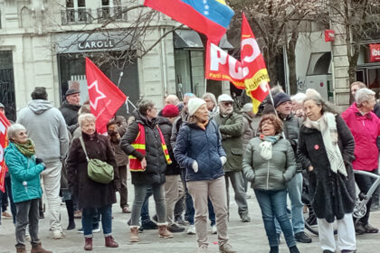 image article Grenoble, dimanche&nbsp;: «&nbsp;CUBA, stop au blocus&nbsp;»