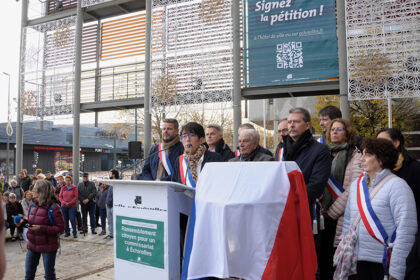 image article Échirolles. Le combat d’une maire : « La gauche peut et doit parler de sécurité »