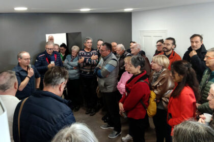 image article Rives. Une liste de gauche face à trois listes de droite