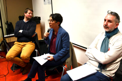 image article Échirolles. Une maire et un policier en débat&nbsp;: quelle politique de sécurité veut-on&nbsp;?