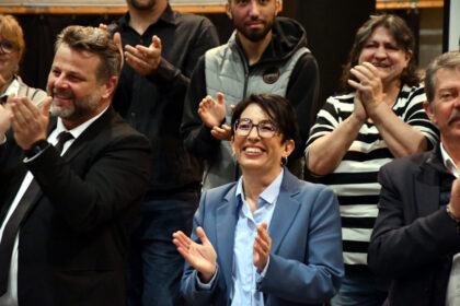 image article Échirolles. Amandine Demore&nbsp;: «&nbsp;Faisons gagner une ville protectrice et solidaire&nbsp;»