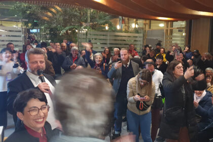 image article Municipales. Amandine Demore élue à Échirolles, Philippe Cardin battu à Meylan