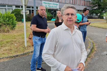 image article Échirolles. Christophe Ferrari appelle à « faire barrage au Rassemblement national »