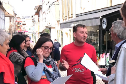 image article Bourgoin-Jallieu. Les agents territoriaux se mobilisent pour leurs conditions de travail