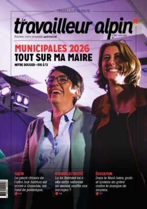 Le Travailleur alpin, avril 2026