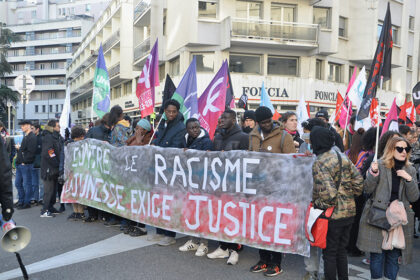 image article Grenoble. La Cisem appelle à manifester contre le racisme et le fascisme