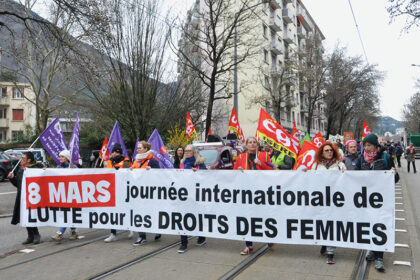 image article Municipales. L’intersyndicale Isère interpelle les candidats sur les droits des femmes