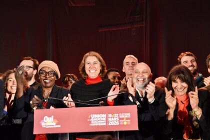 image article Grenoble. Laurence Ruffin en meeting&nbsp;: «&nbsp;espoir&nbsp;», «&nbsp;bonheur&nbsp;» et «&nbsp;courage&nbsp;»