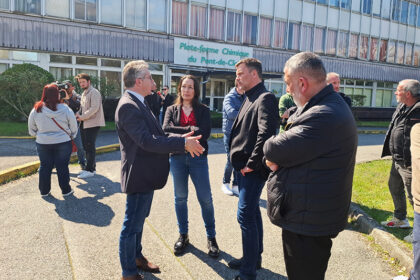 image article Reprise de Vencorex à Pont-de-Claix : l’espoir renaît pour Exalia