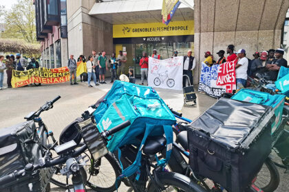 image article Métropole de Grenoble. Après cinq mois d’occupation, encore près de 80 sans-logis