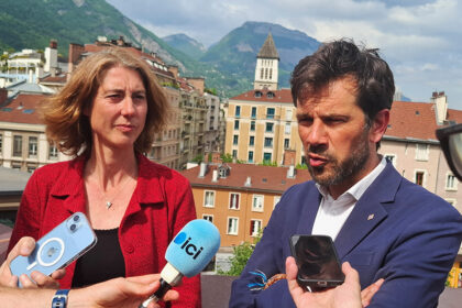 image article Guillaume Lissy nouveau président de la Métropole&nbsp;: «&nbsp;Avions-nous le choix&nbsp;?&nbsp;»