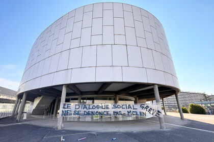 image article Grève à la MC2 de Grenoble : la CGT défend le CSE, dans un contexte économique tendu