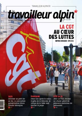 Le Travailleur alpin, mai 2026