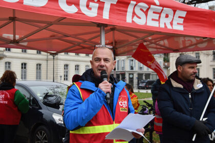 image article La CGT Isère au cœur des luttes